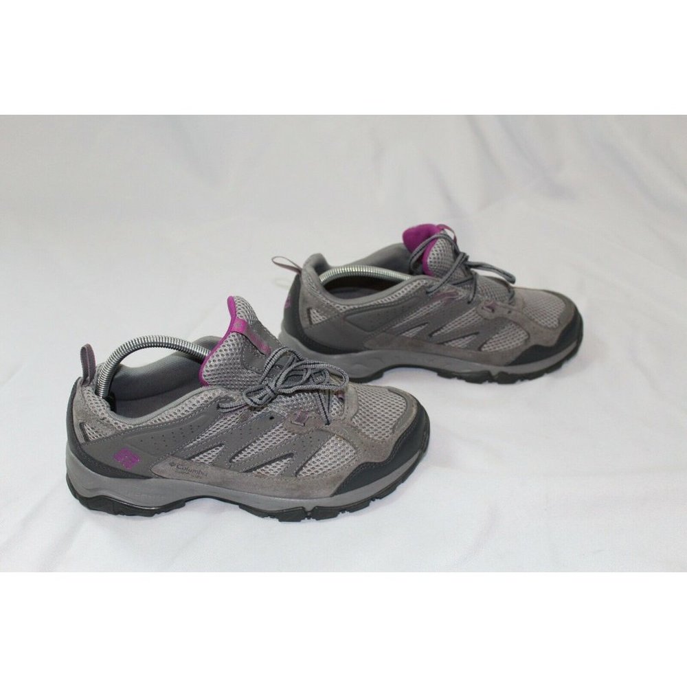 Columbia Plains Ridge Techlite Waterproof Womens Hiking Shoes Sz 10